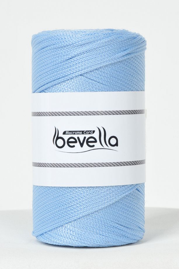 2 Mm - 200 gr Polyester Mavi Makrome Ipi Polyester Makrome Ip Supla Ip Ve Çanta Ipliği - 2