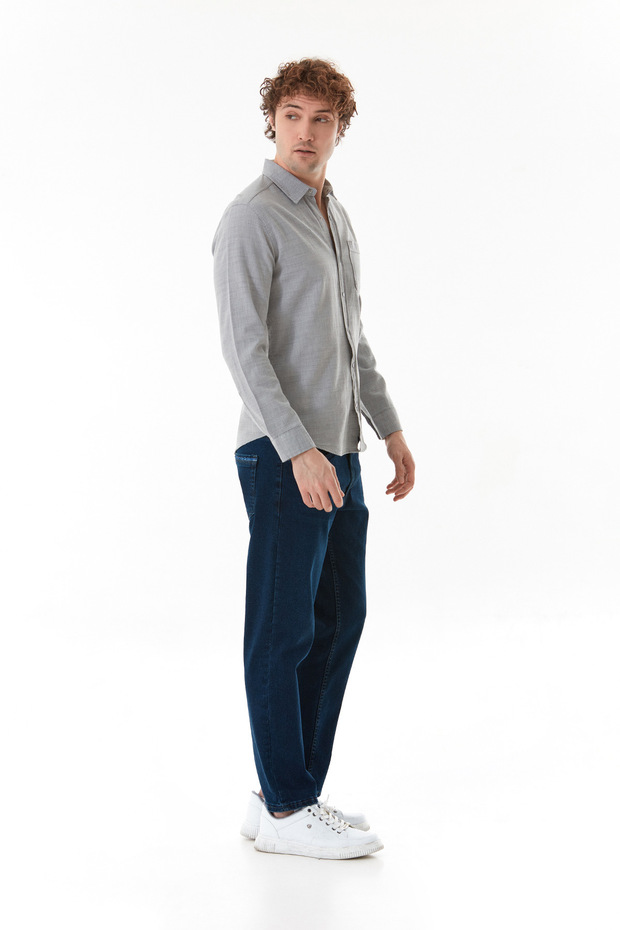 قميص أساسي بجيب - 3