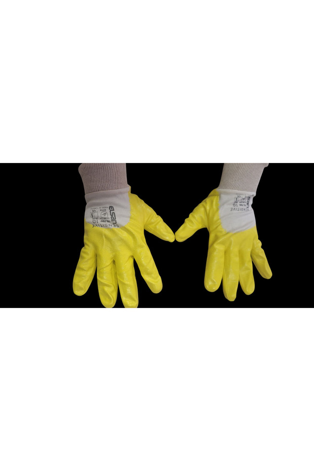 İş Ve Inşaat Eldiveni (10LU PAKET) - 2