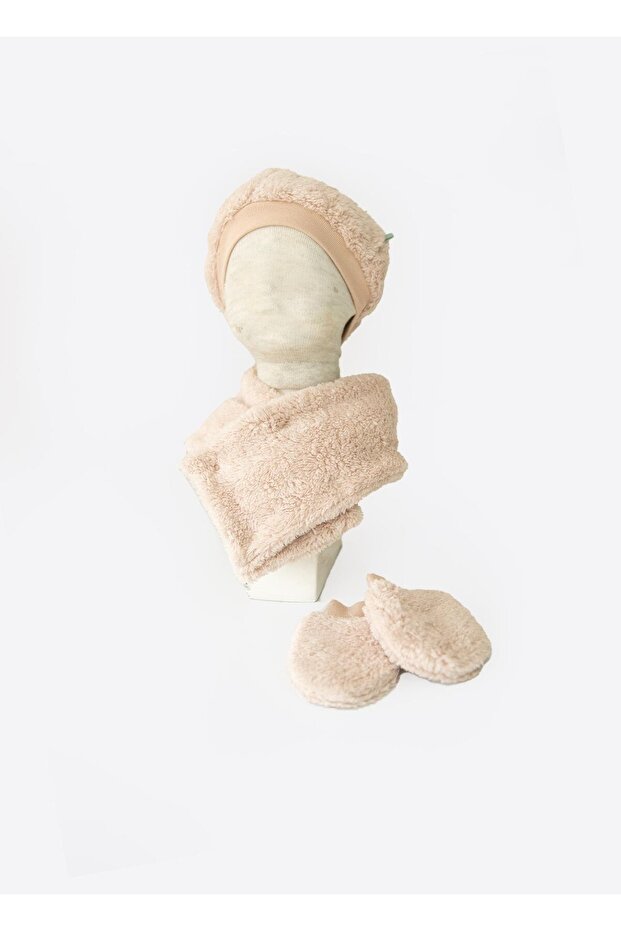 Pampa 3'lü Set Bej - 2