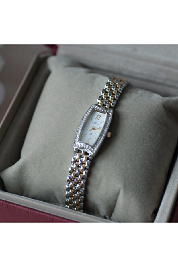 Vera Vintage Örme Kordonlu Saat - 1