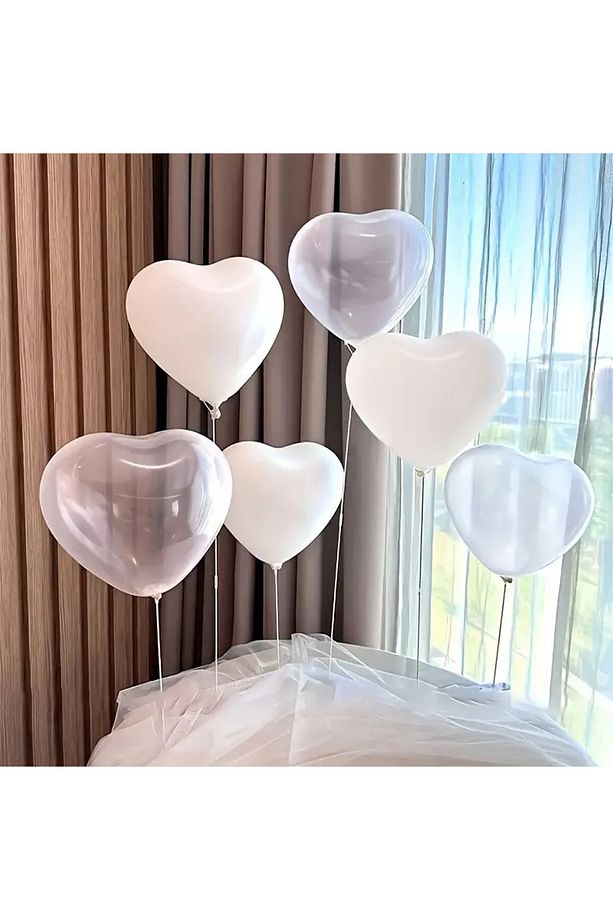 Yeni Model 8 Kollu 110 CM Balon Duvarı Standı Yerde Ve Masa Üzerilerinde Kullanıma Uygun - 3