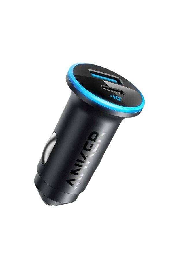 323 Car Charger (52.5W) - Black