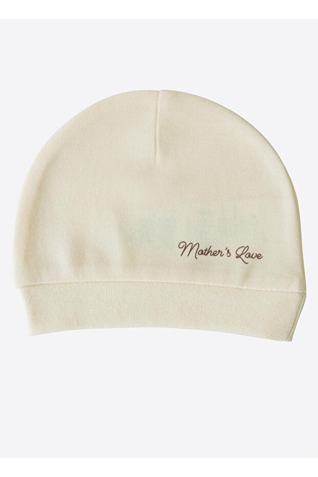 Organik New Basic 2'li Şapka Natural - 2