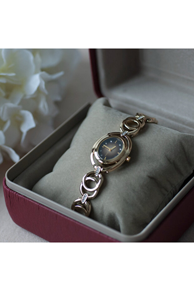 Matmazel Vintage Halka Saat - 1