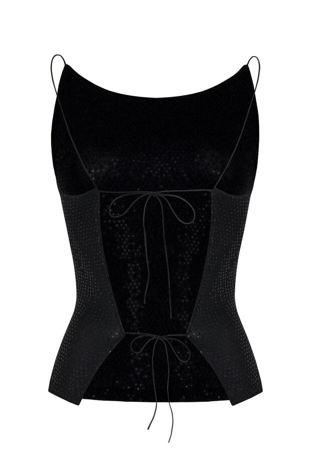 Siyah Pullu Top (Sırt İpli) - 2