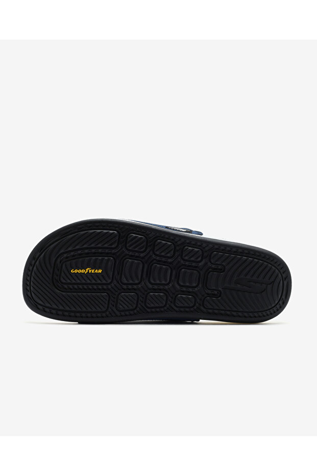 HYPER SLIDE - TOPOGRAPHIC Erkek Lacivert Terlik 229137 NVBK - 4