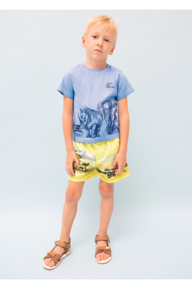 Boy's Shorts Swimwear 3685