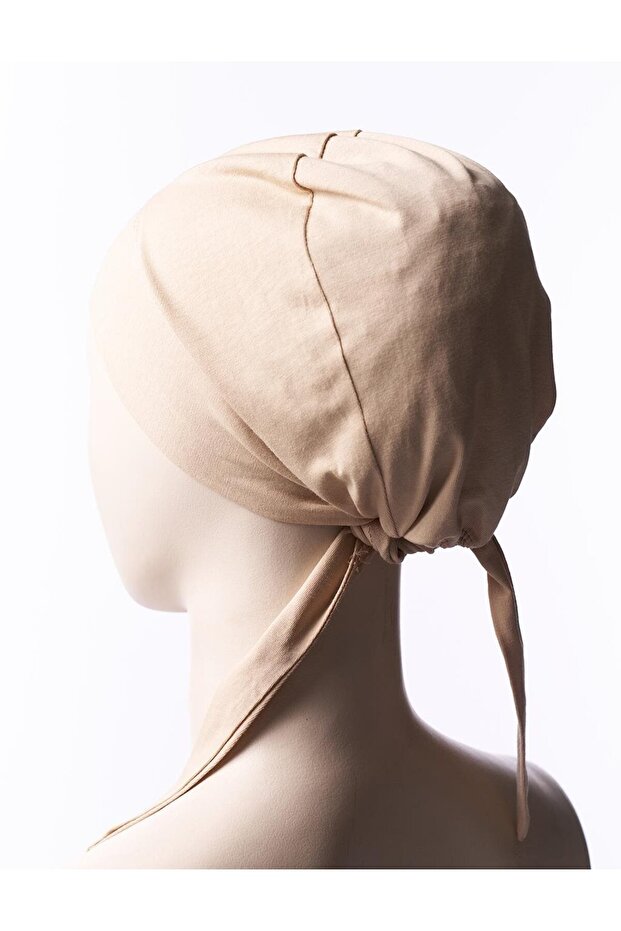 Pamuklu Bone Bej - 2