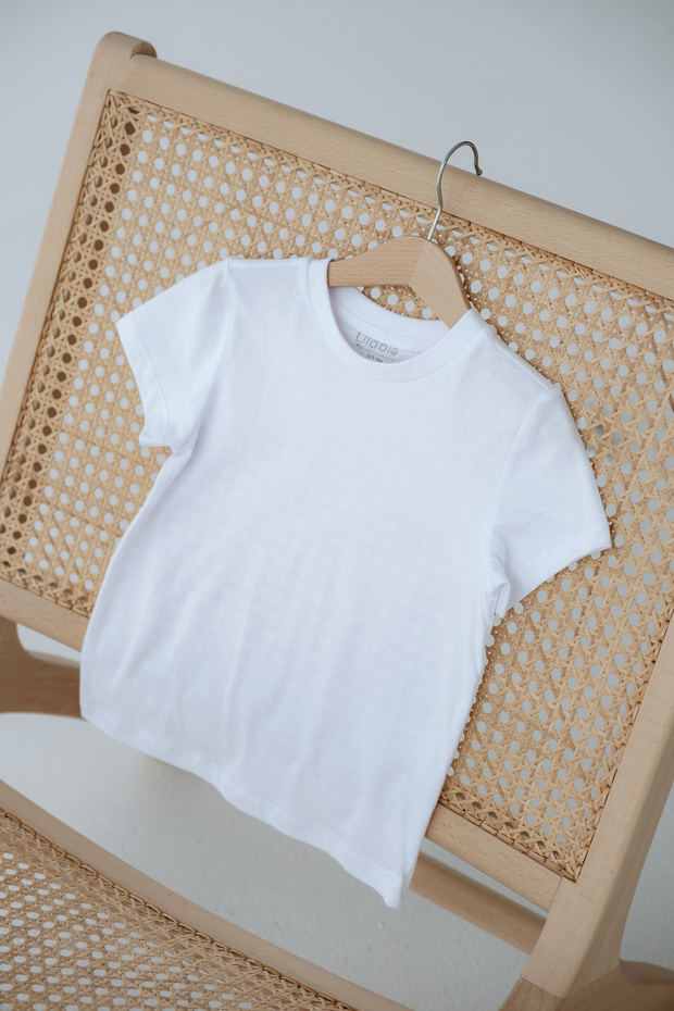 %100 Pamuk Kız Çocuk Regular Kısa Kollu T-shirt - 3