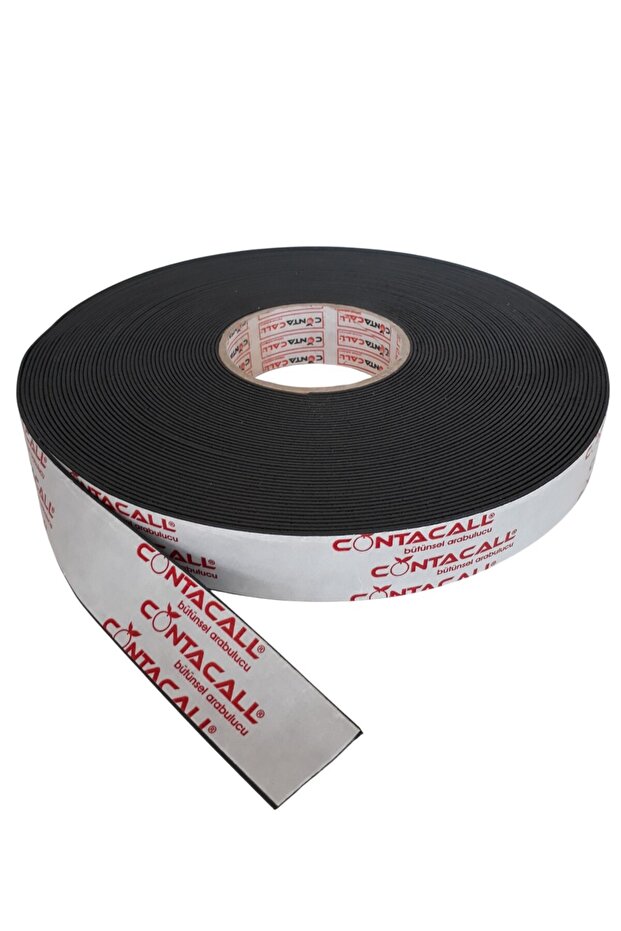 Fire Intumescent Door Felt Blowing Seal 30mm Width 1.5mm Thickness 25 Meters