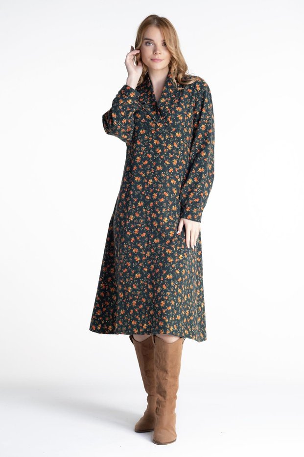 Dresses - Green - Basic