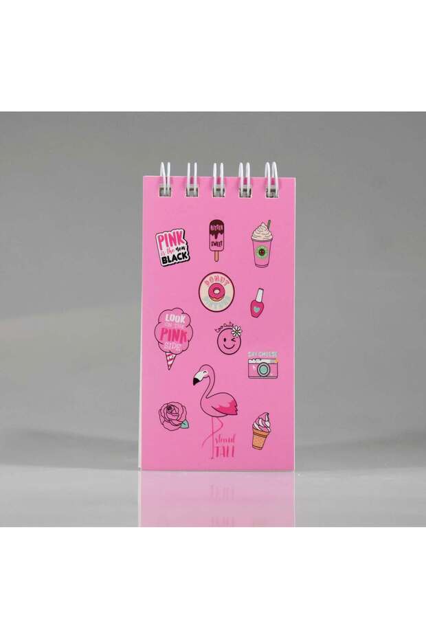 Pink Notebook - 1