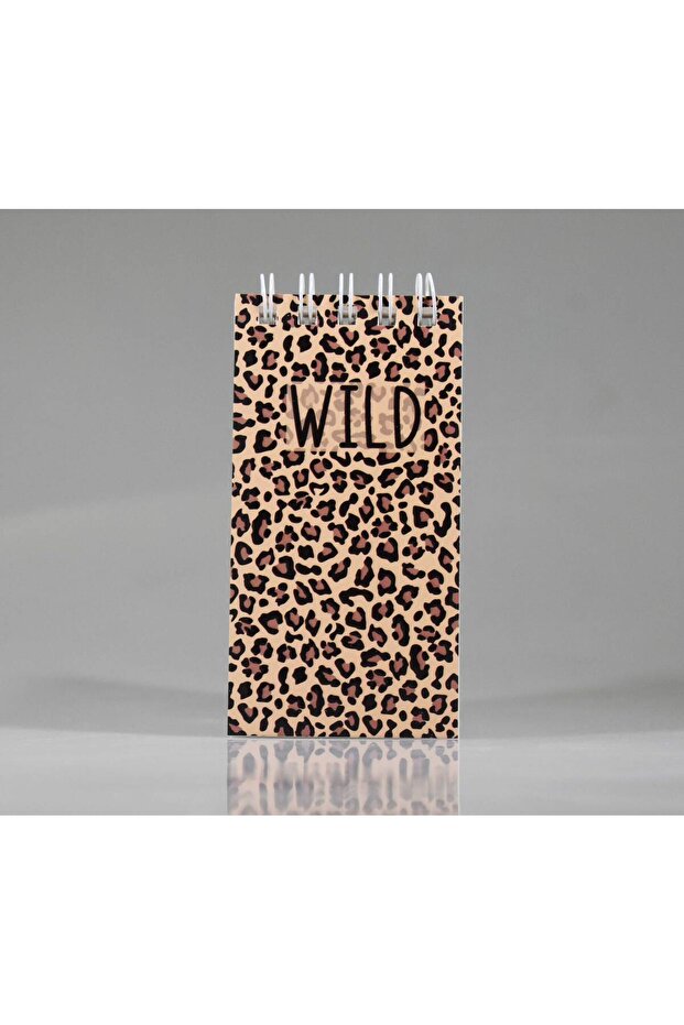 Leopard Notebook - 1