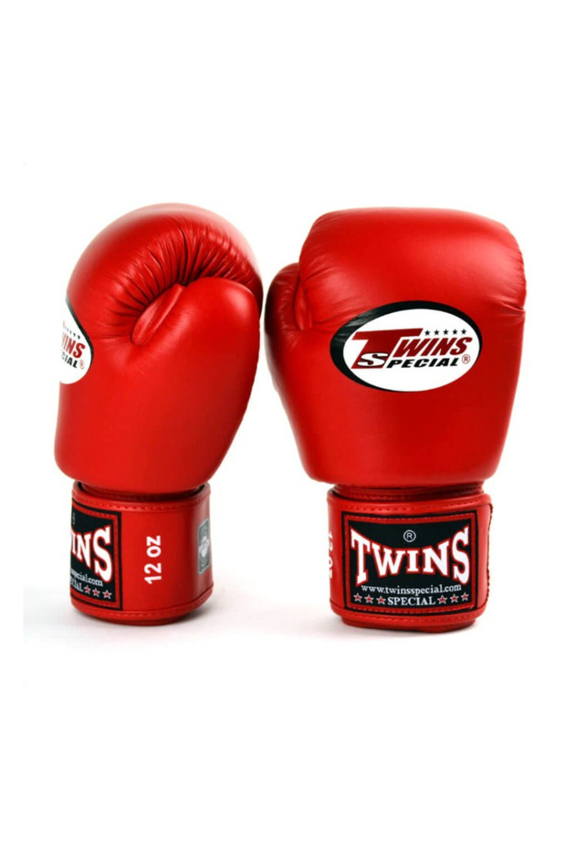 BGVL3-RD Boks Eldiveni Deri Muay Thai Eldiveni - 1