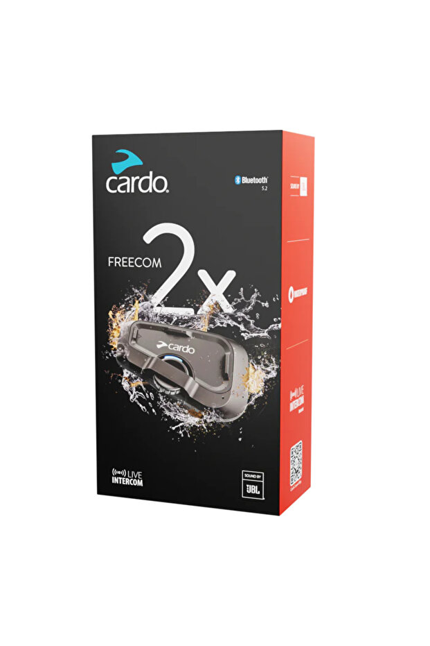 FREECOM 2X BLUETOOTH VE INTERCOM (TEKLİ PAKET) - 1