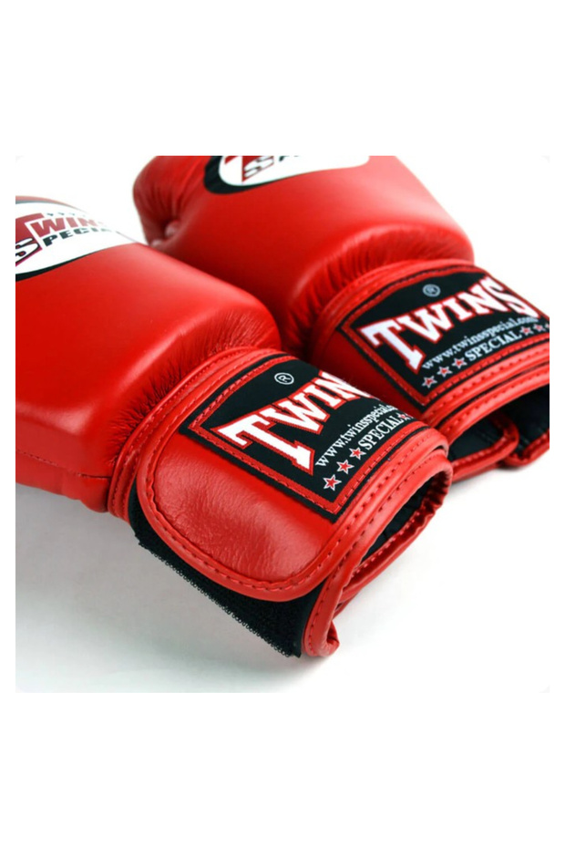 BGVL3-RD Boks Eldiveni Deri Muay Thai Eldiveni - 3