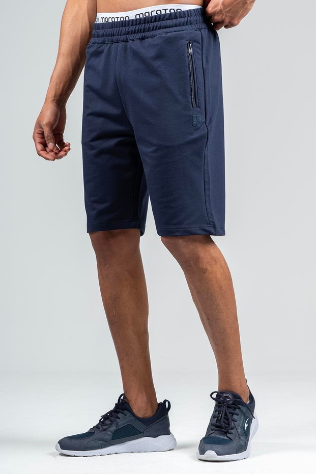 Regular Men's Shorts Light Navy Blue Shorts