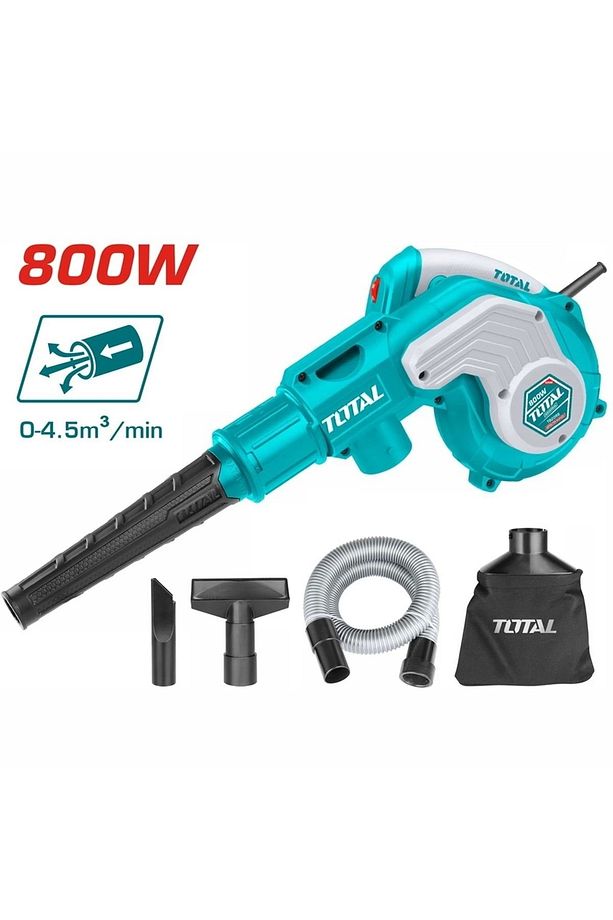 Üfleme Ve Toplama Makinesi 800w Tb-2086 - 1