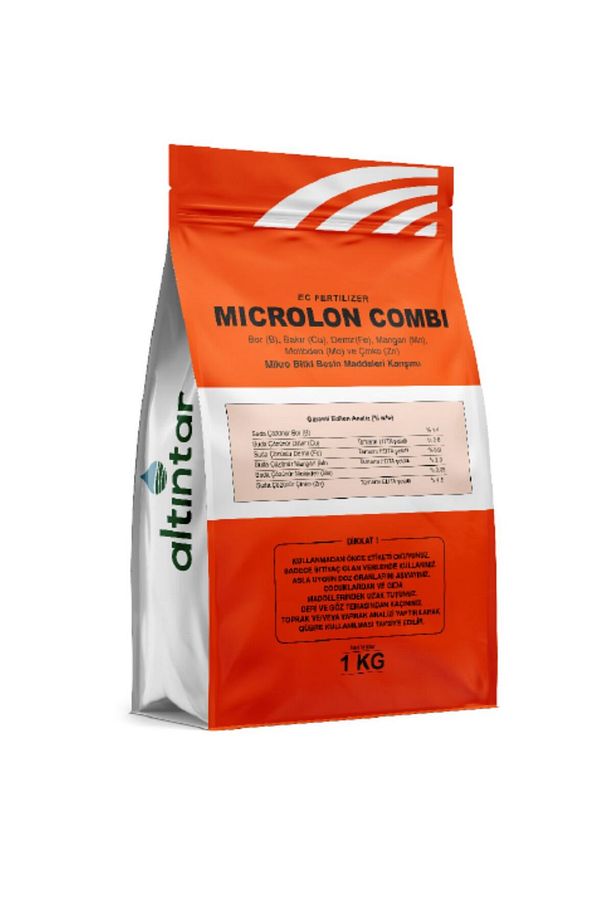 Microlon Combi EDTA Şelatlı Mikroelement İçeren Gübre 1kg - 1