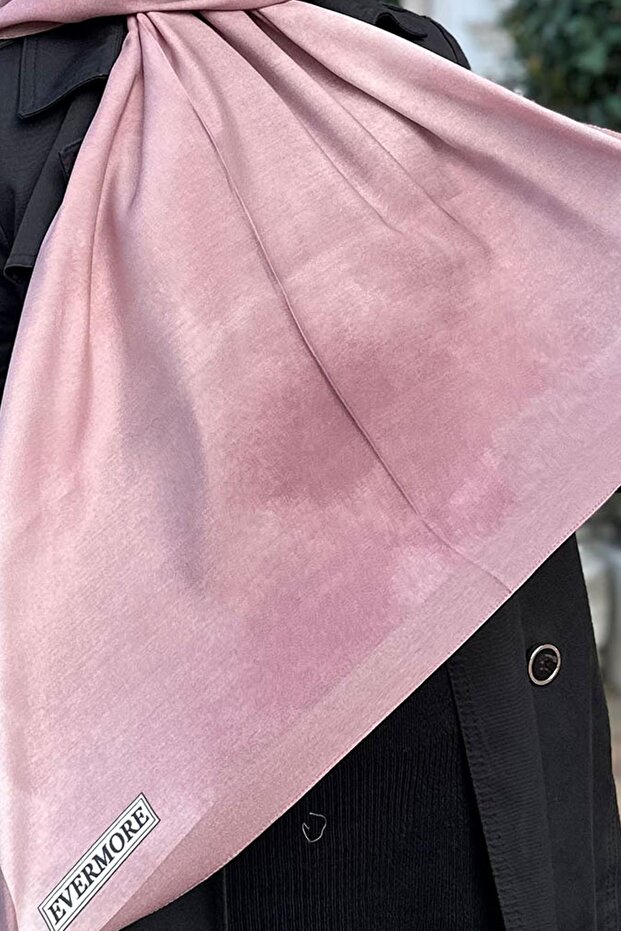 شال أنيق بنمط سحابة - داستي روز، EM016-19 - 3