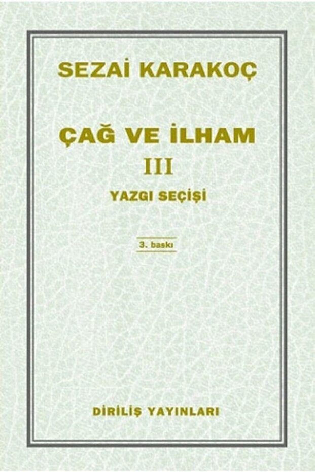 Çağ Ve Ilham 3