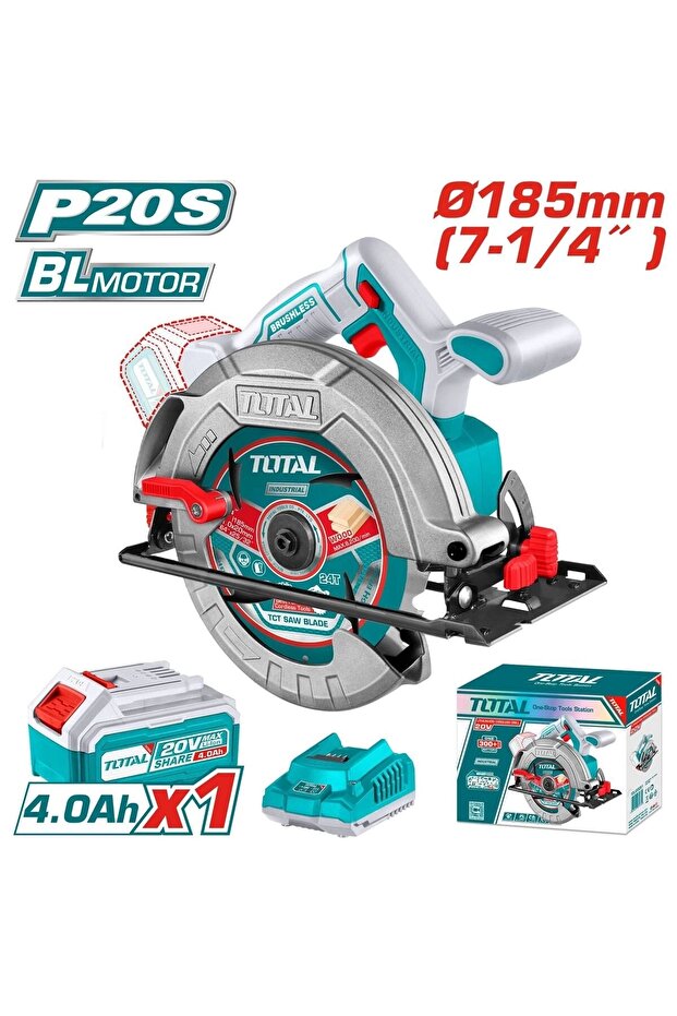 Li-on Akülü Daire Testere - 1