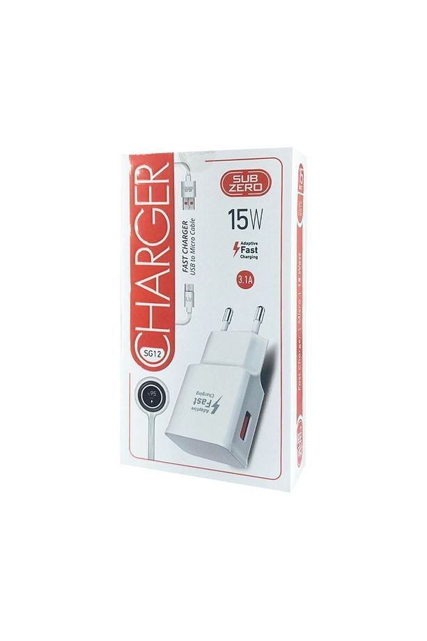 SG12 15W USB Micro Hızlı Şarj Seti - 2