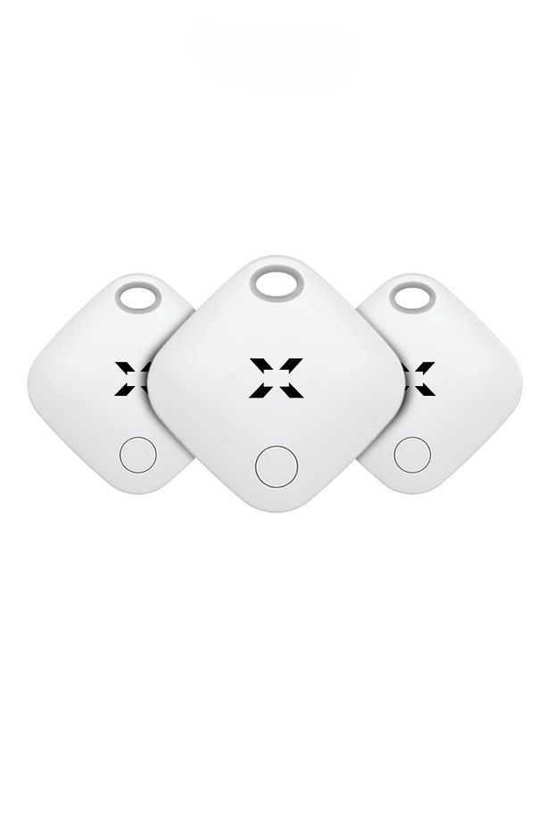 Airtag Akıllı Bluetooth Takip Cihazı Apple Find My Mobil Uygulamalı Eşya Bulucu 3 Adet Tag X6601 - 1