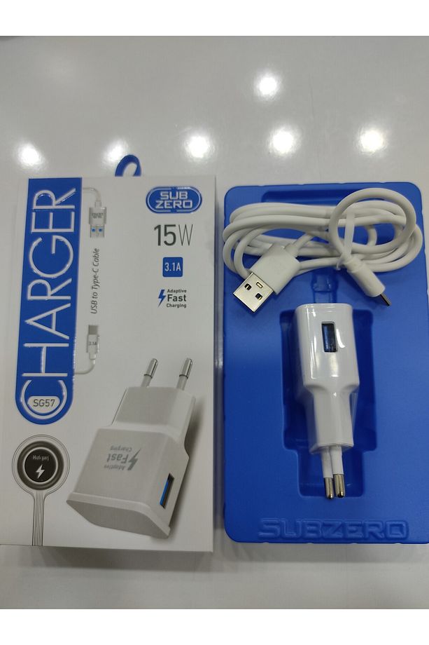 Sg57 15w Usb Type-c Hızlı Şarj Seti - 5