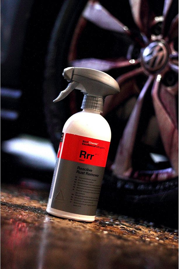 Demir Tozu Temizleyici - Rrr Reactive Rust Remover 500m - 2