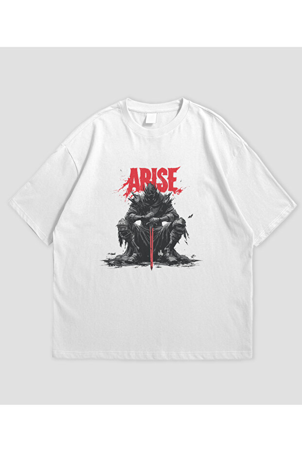 Solo Leveling Anime Design Unisex Oversize T-Shirt