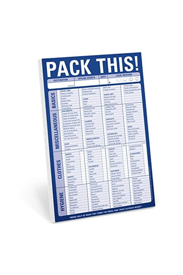 Knock Knock Pack This Pad - 1