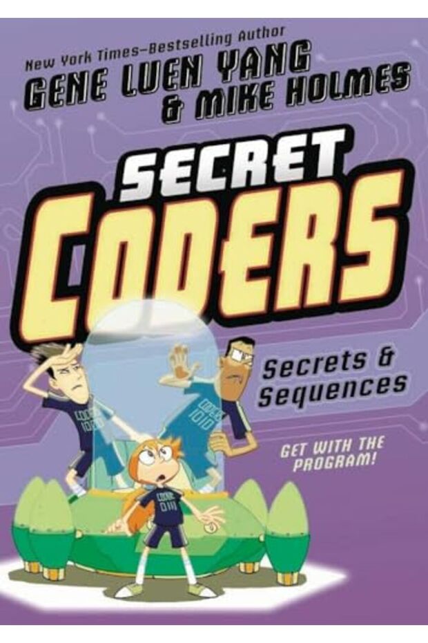 Secret Coders Secrets And Sequences - 1