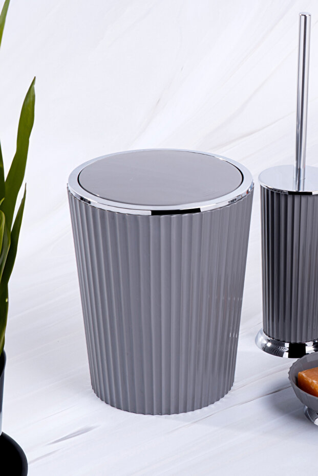 NELY GRİ ÇÖP KOVASI - 3