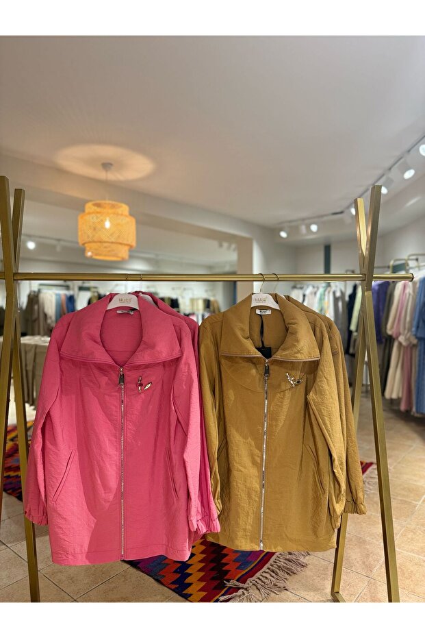 Taş Detaylı Kap - 2