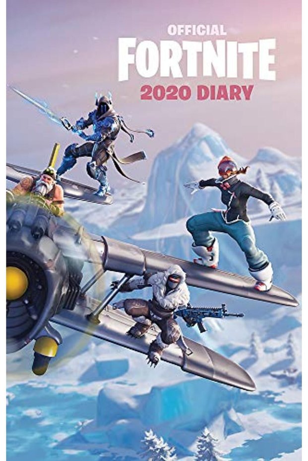 Fortnite Official 2020 Diary
