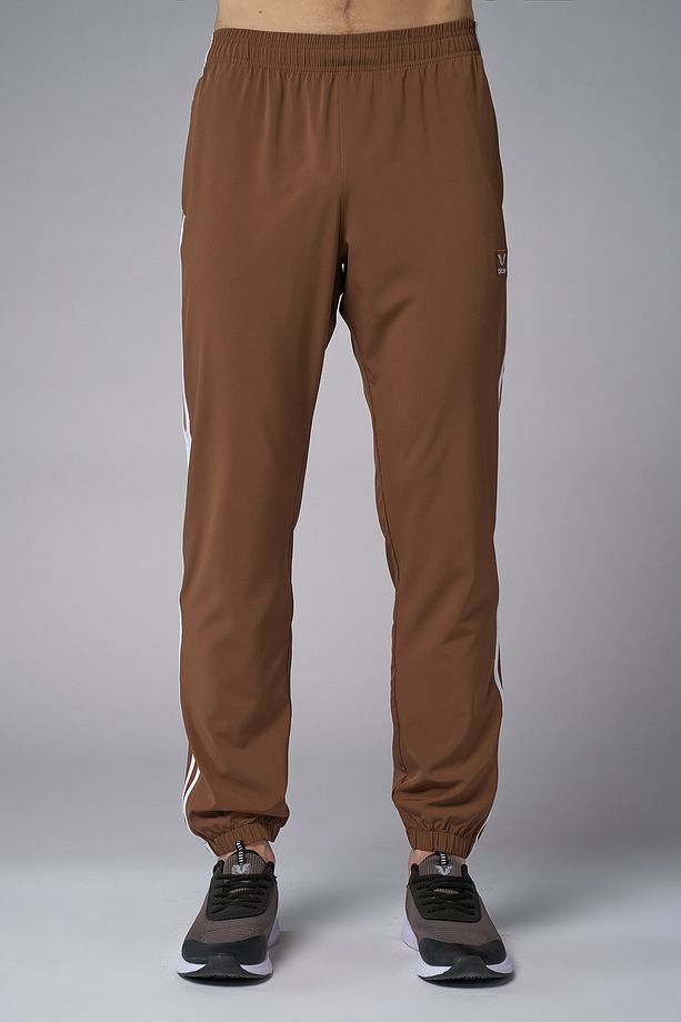 Erkek Camel Şeritli Dokuma Eşofman Takımı  4120 - 5