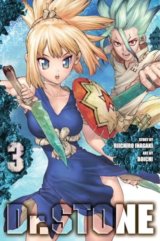 Dr Stone Vol 3