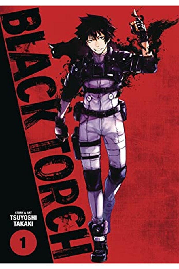 Black Torch Vol 1