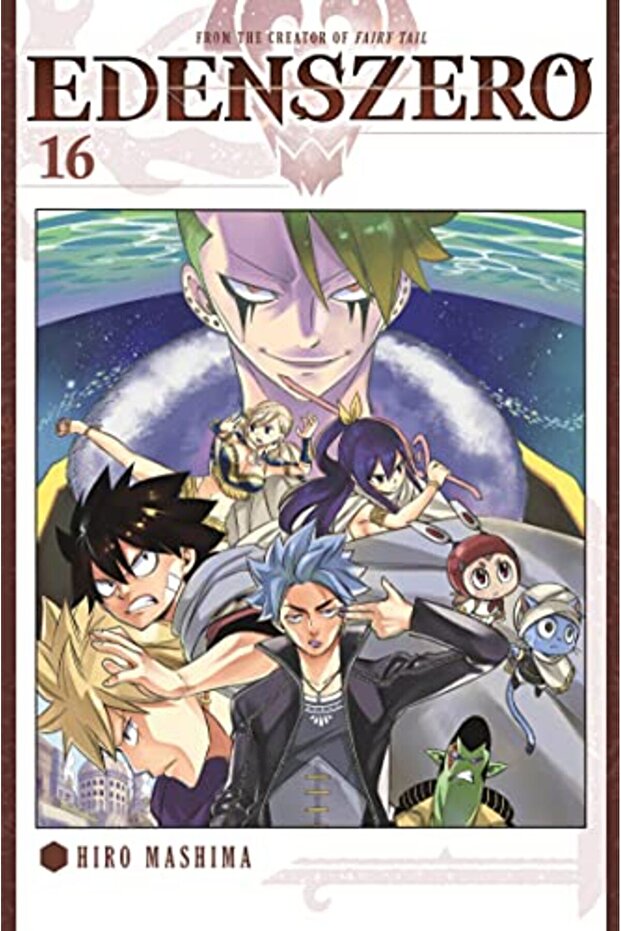Edens Zero 16 - 1