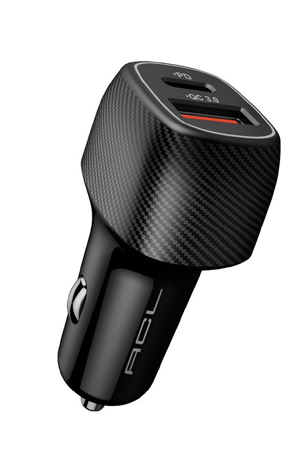 49W+Fast Hızlı Şarj Type-c Ve Usb Çıkışlı Araba Çakmaklık Şarj Aleti - 1