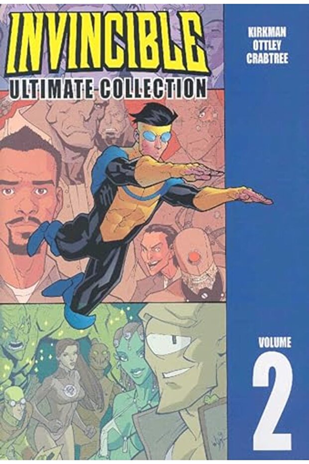 Invincible The Ultimate Collection Volume 2