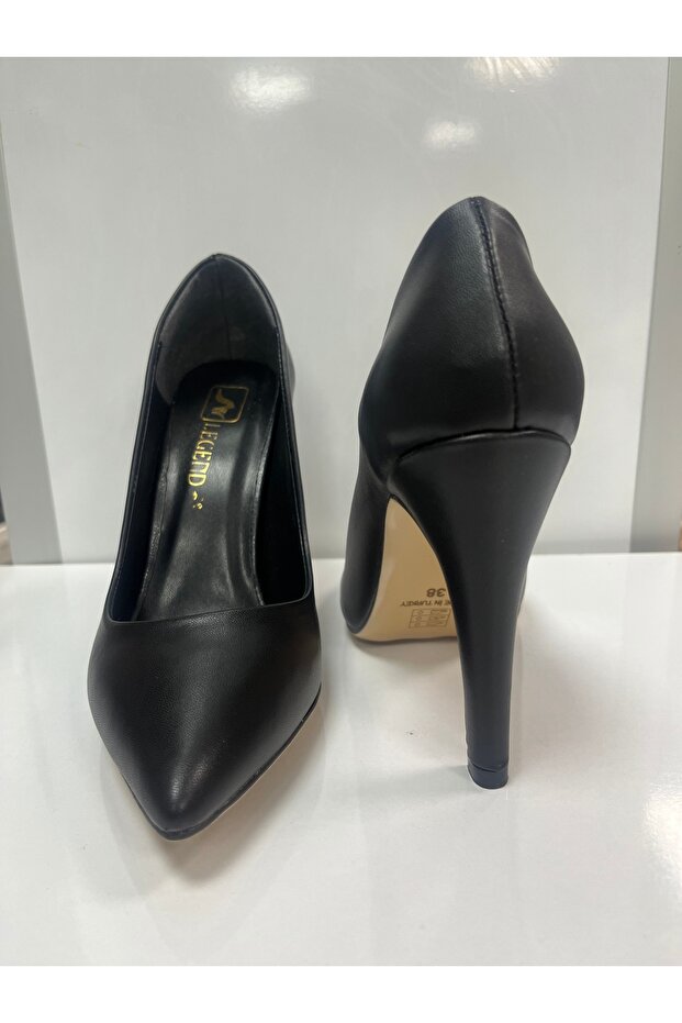 KADIN TOPUKLU STİLETTO - 3