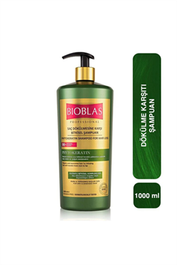 Professional Onarıcı Phytokeratin Şampuanı 1000 ml - 1