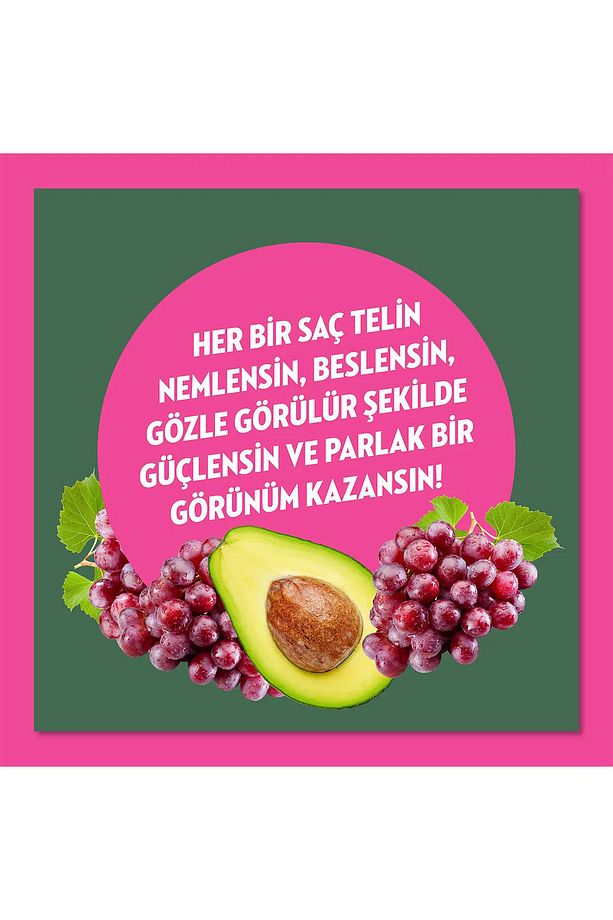 Doğanın Enerjisi Şampuan Avokado Ve Üzüm Çekirdeği Yağı 350 ml X 3 Adet - 5