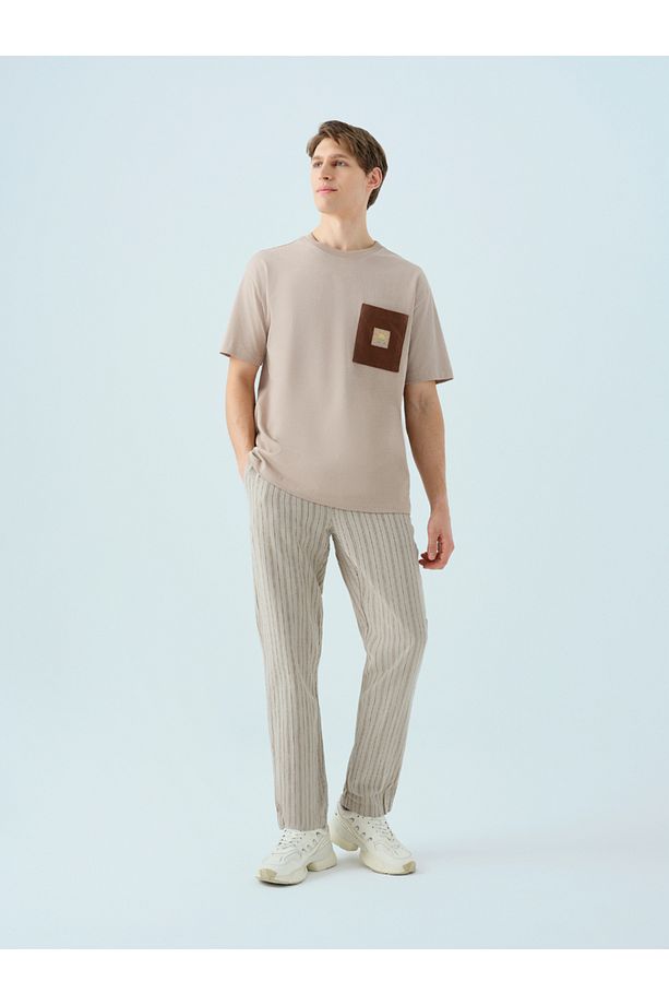 Regular Fit Erkek Tshirt K.kol 8582 - 4