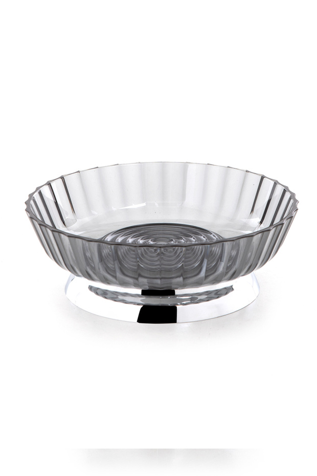 طقم حمام أسود شفاف - 7