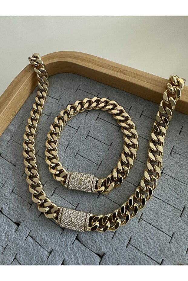 Taşlı Gurmet Kolye - 2