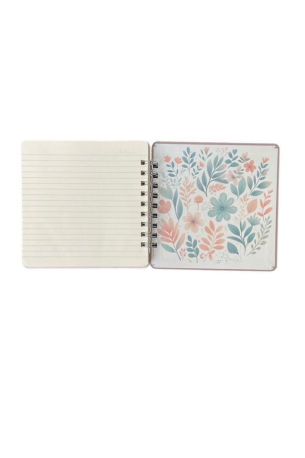 Cloudy  Spiralli Sert Kapak  16x16 cm 100 Yp Notebooks - 3